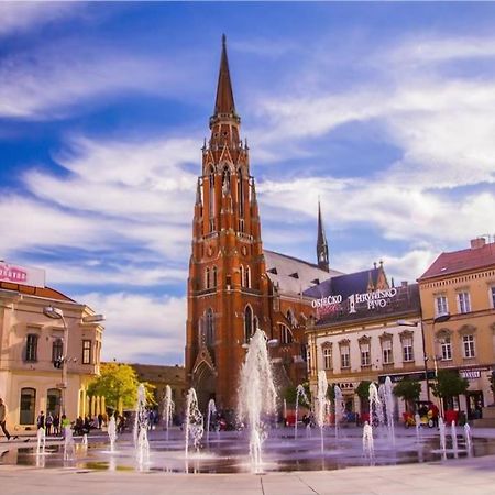 Rooms Bauman Osijek Exteriér fotografie