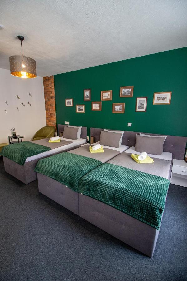 Rooms Bauman Osijek Exteriér fotografie