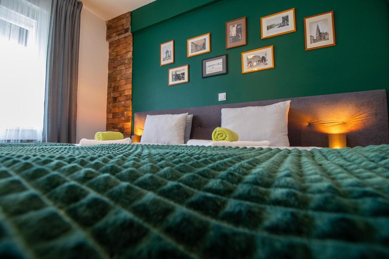 Rooms Bauman Osijek Exteriér fotografie
