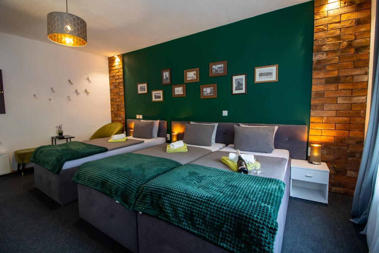 Rooms Bauman Osijek Exteriér fotografie