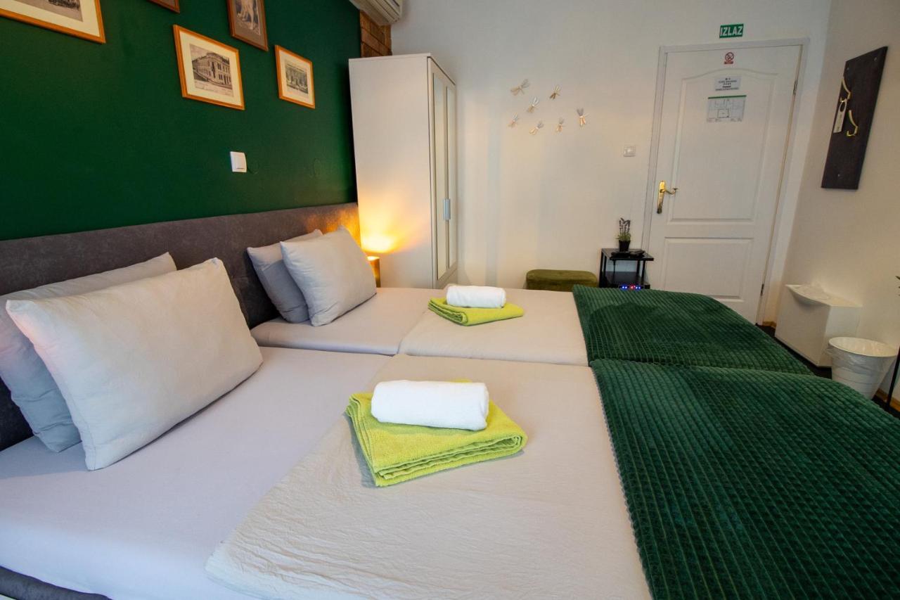 Rooms Bauman Osijek Exteriér fotografie