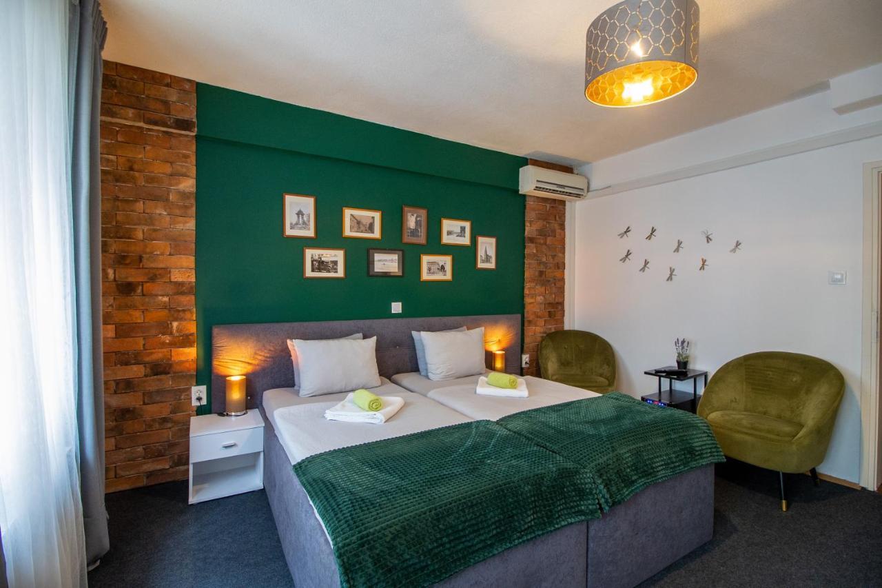 Rooms Bauman Osijek Exteriér fotografie