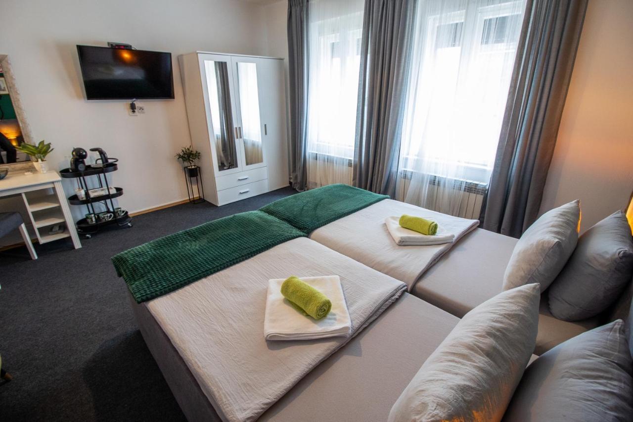 Rooms Bauman Osijek Exteriér fotografie
