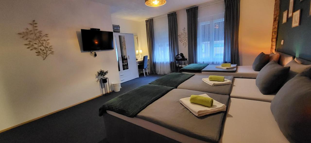 Rooms Bauman Osijek Exteriér fotografie