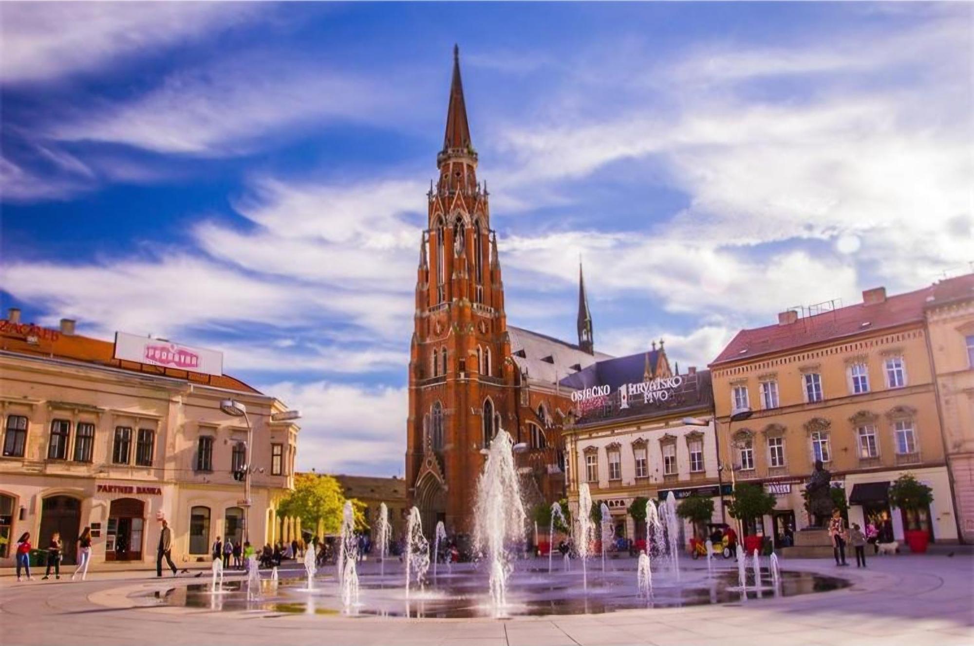 Rooms Bauman Osijek Exteriér fotografie